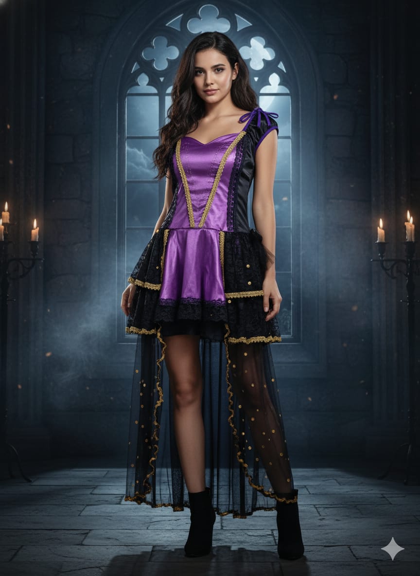 Reina Malvada (morada)